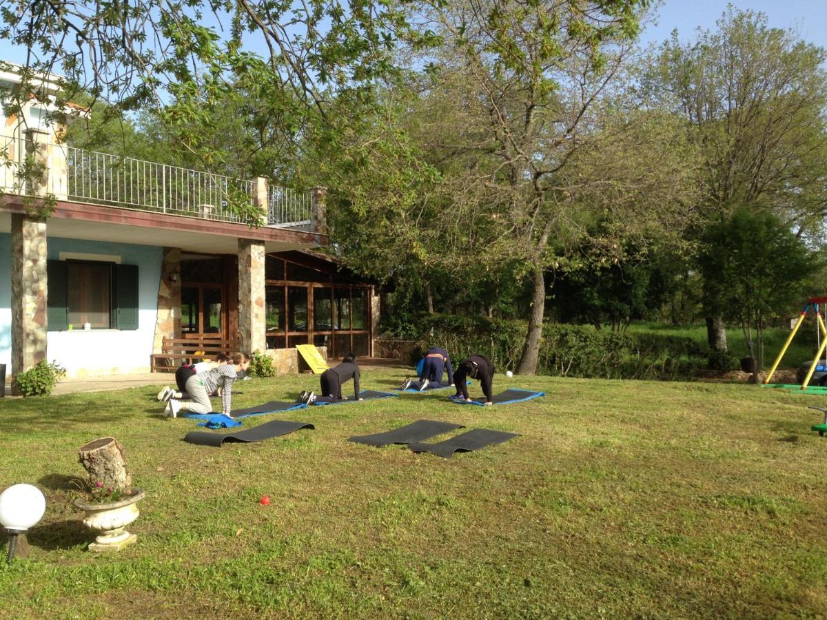 Agriturismo Pranu Sorgono Exterior foto